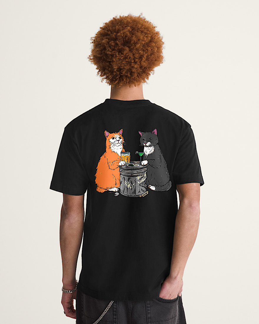 Alley Cat Aperitivo TShirt VANS Black ALT3