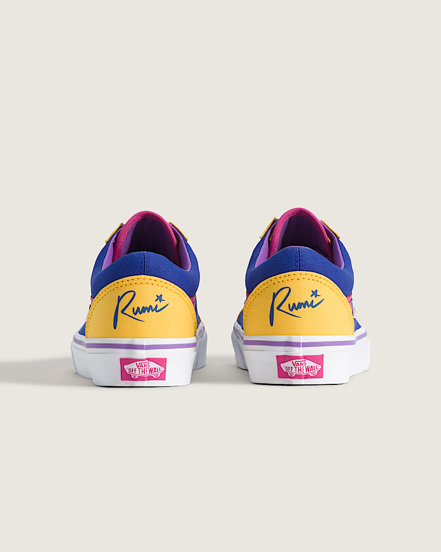 KPop Demon Hunters x Vans Big Kids Old Skool Shoe VANS KPop Demon Hunters Rumi ALT3
