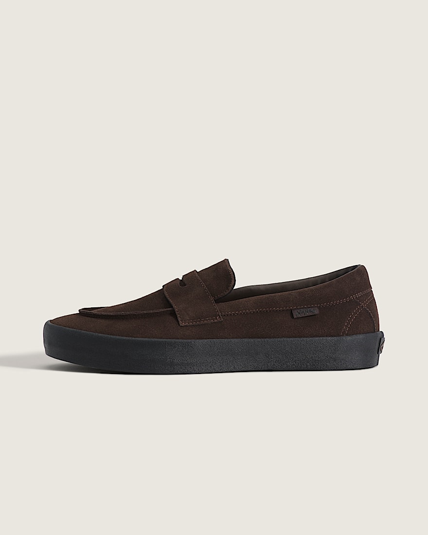 Skate Loafer VANS Suede Brown  Black HERO