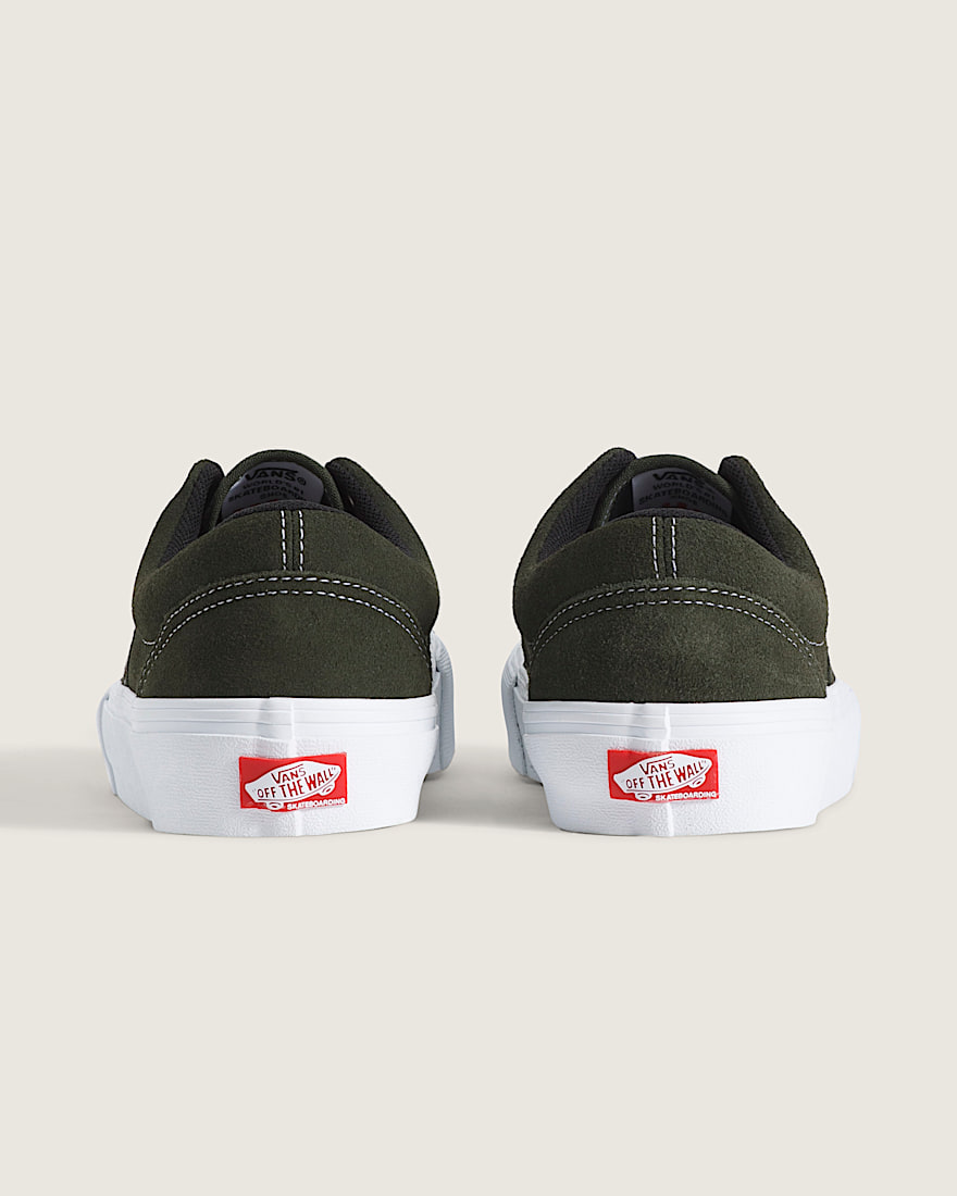 Skate Era Shoe VANS Obsidian Fern Green ALT3
