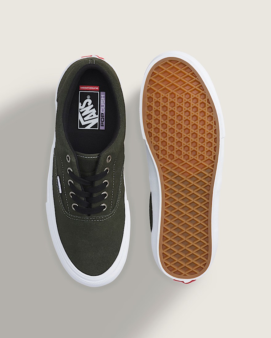 Skate Era Shoe VANS Obsidian Fern Green ALT2