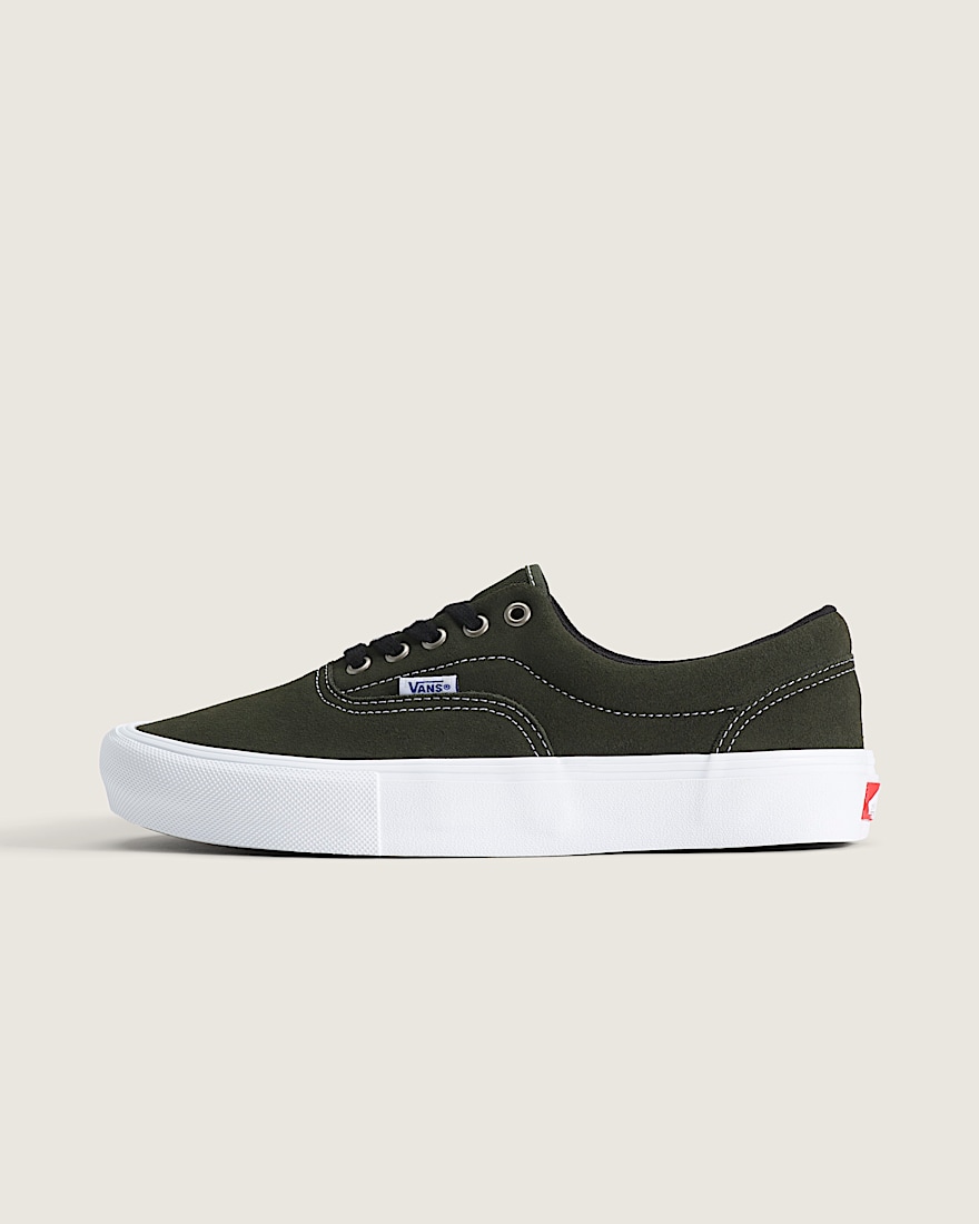 Skate Era Shoe VANS Obsidian Fern Green HERO