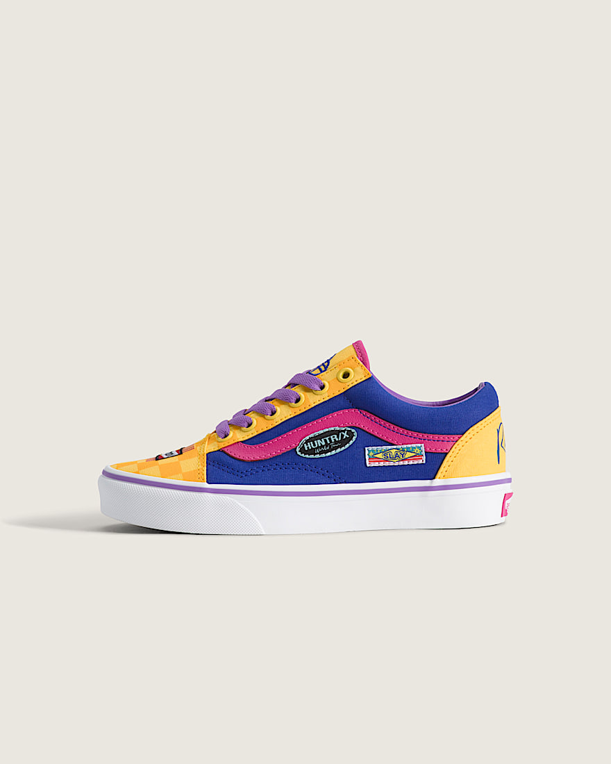 KPop Demon Hunters x Vans Big Kids Old Skool Shoe VANS KPop Demon Hunters Rumi HERO
