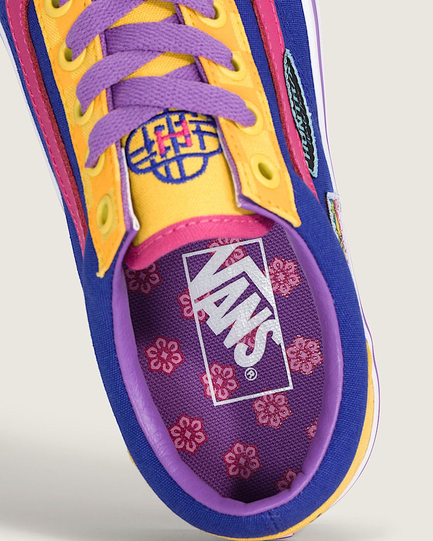 KPop Demon Hunters x Vans Big Kids Old Skool Shoe VANS KPop Demon Hunters Rumi ALT6
