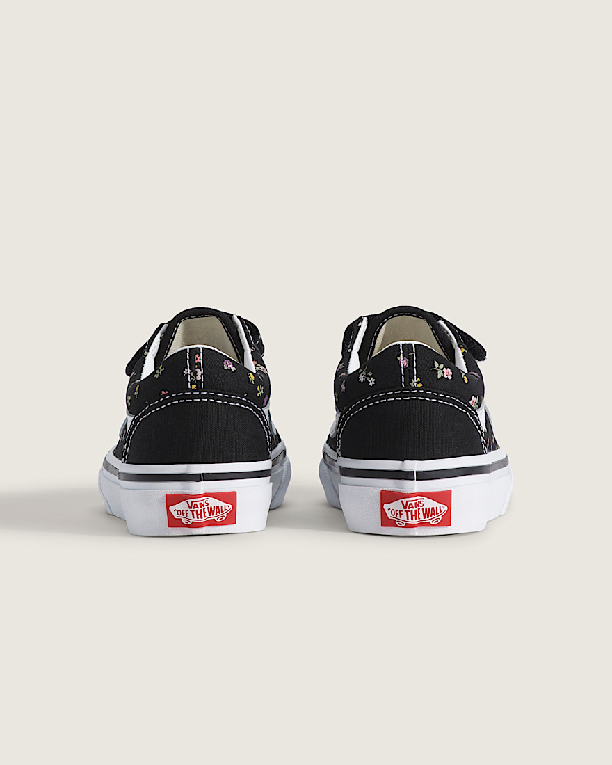 Little Kids Old Skool V Shoe VANS Black ALT3