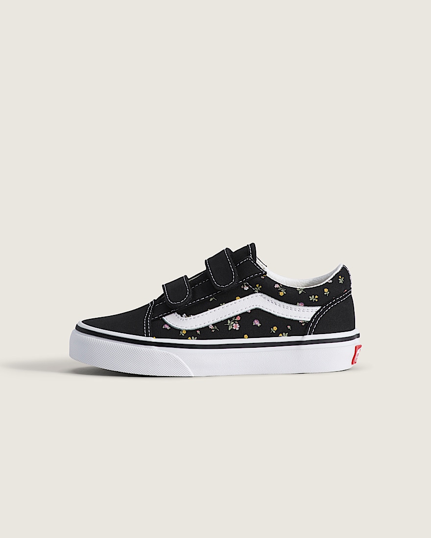 Little Kids Old Skool V Shoe VANS Black HERO