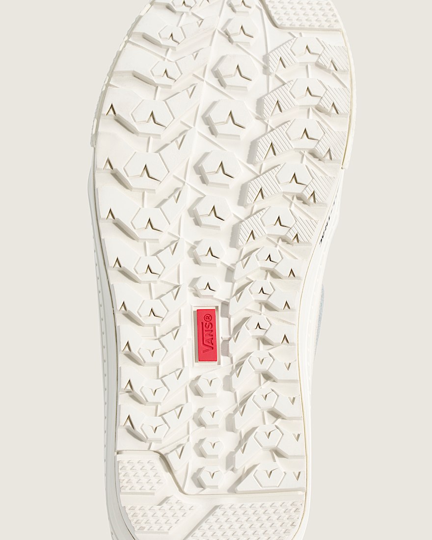 Sk8Hi Waterproof Insulated Shoe VANS Checkerboard Turtledove White ALT4