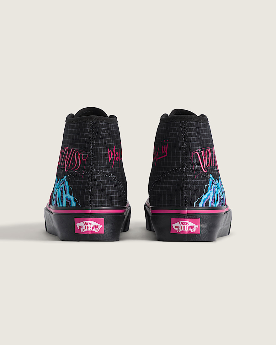 KPop Demon Hunters x Vans Big Kids Authentic Hi 20 Shoe VANS KPop Demon Hunters Mira ALT3