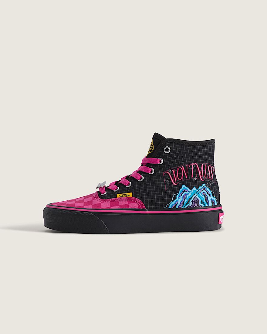 KPop Demon Hunters x Vans Big Kids Authentic Hi 20 Shoe VANS KPop Demon Hunters Mira HERO