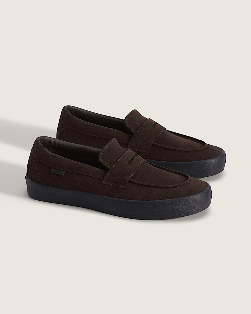 Skate Loafer VANS Suede Brown  Black ALT1