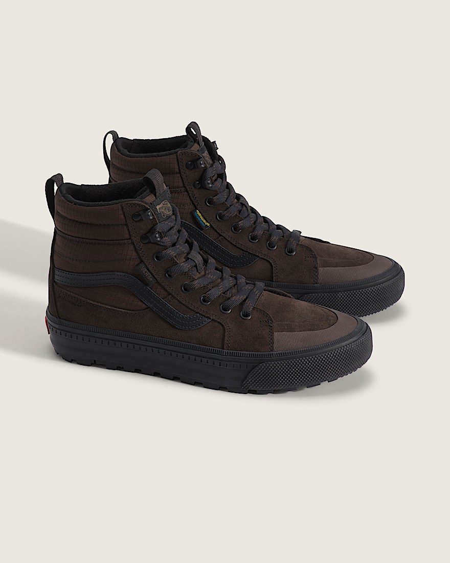 Sk8Hi Waterproof Insulated Shoe VANS Demitasse Brown ALT1