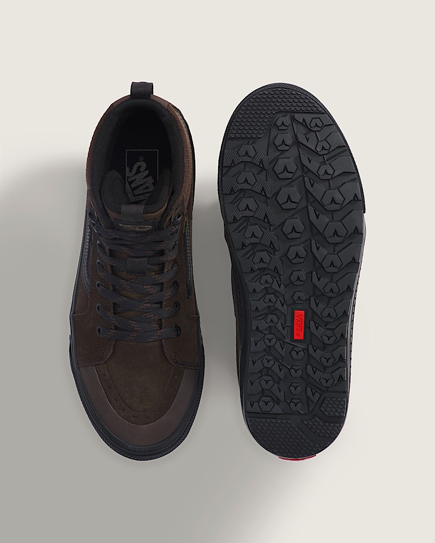 Sk8Hi Waterproof Insulated Shoe VANS Demitasse Brown ALT2