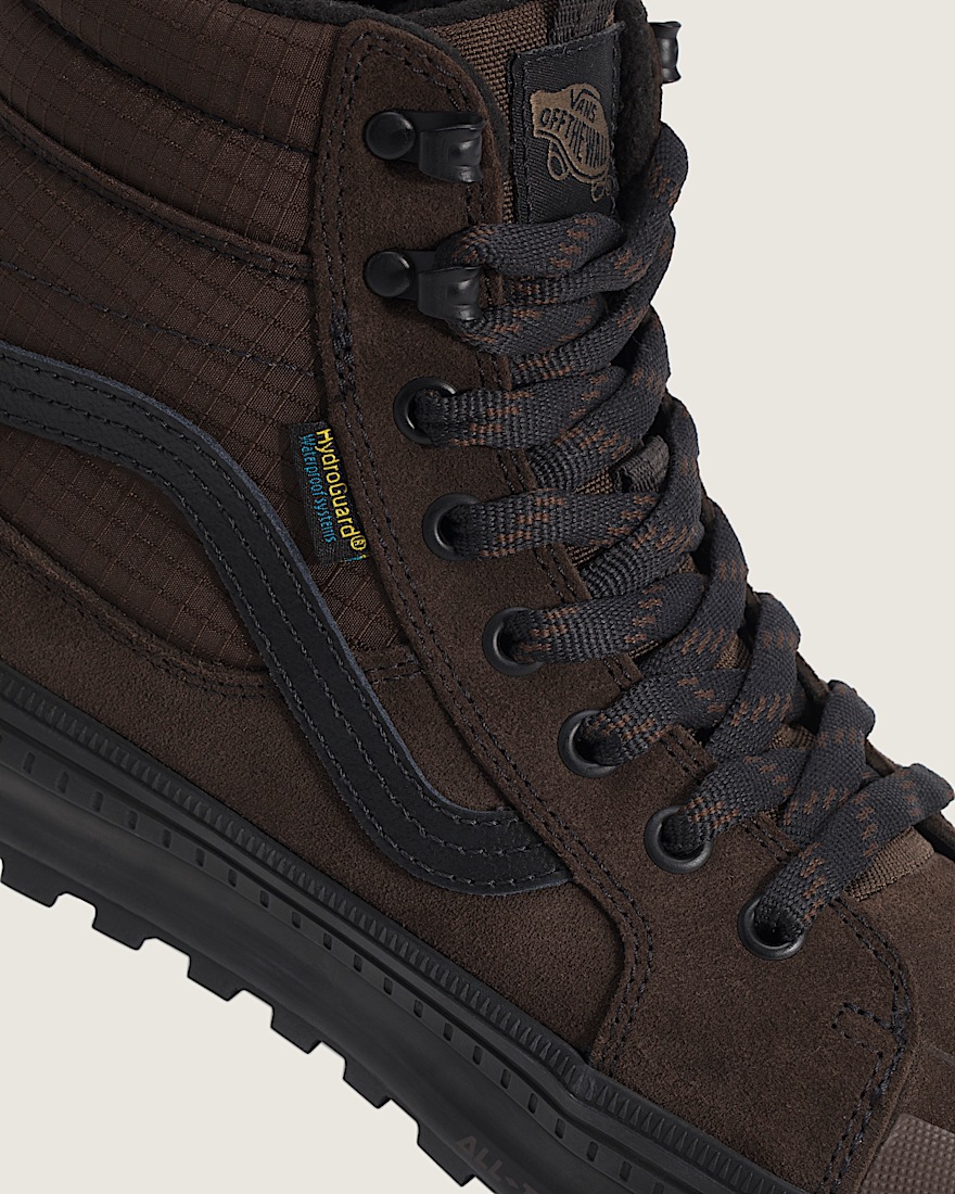 Sk8Hi Waterproof Insulated Shoe VANS Demitasse Brown ALT7