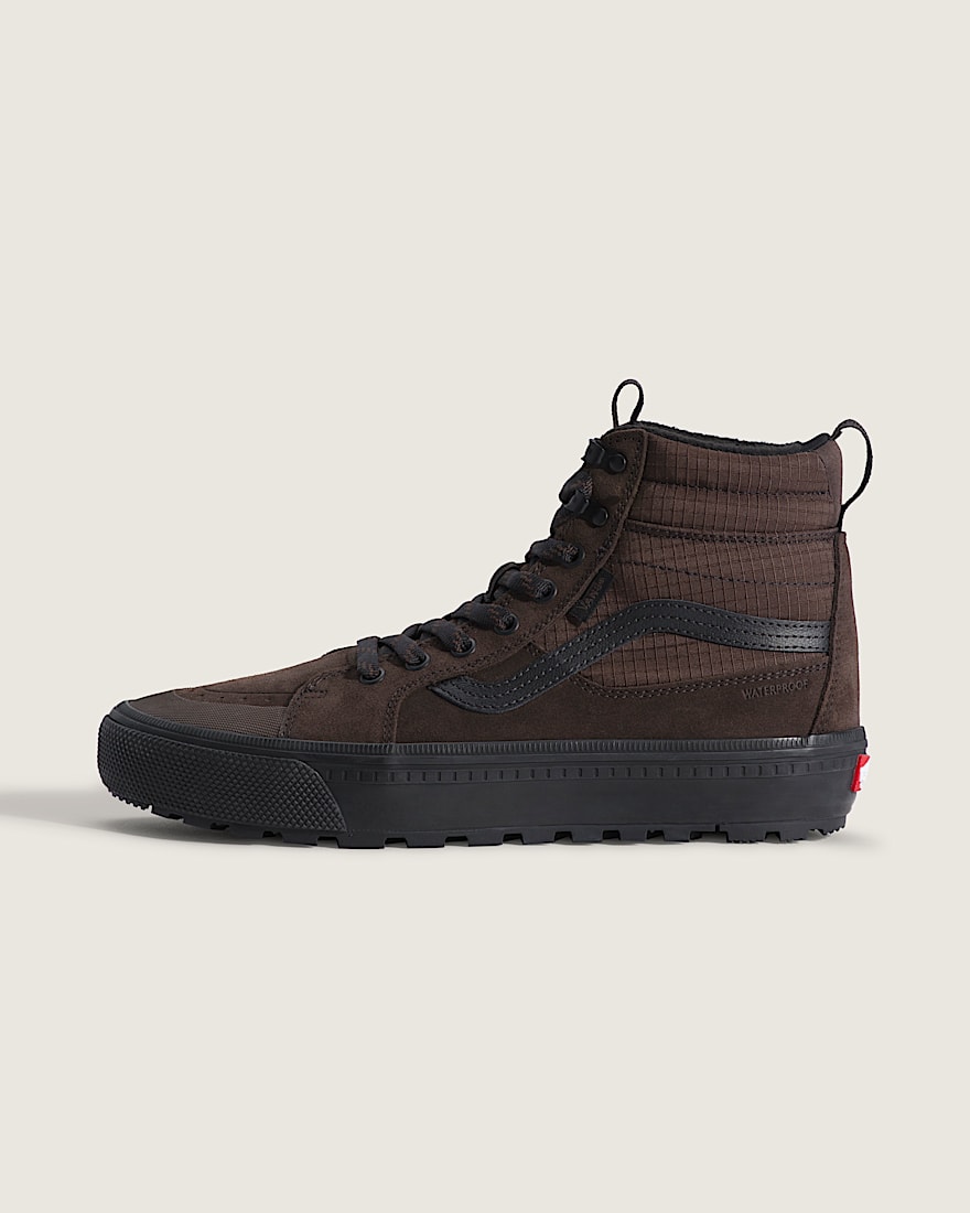 Sk8Hi Waterproof Insulated Shoe VANS Demitasse Brown HERO