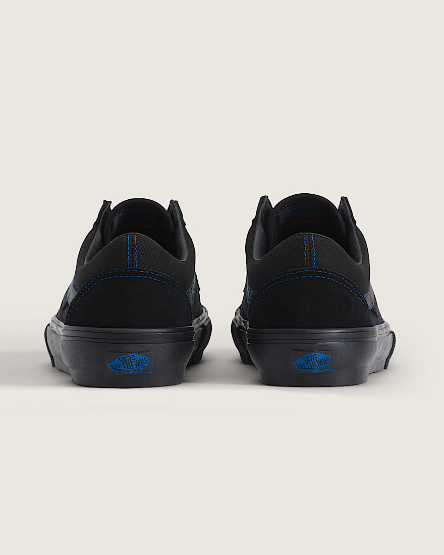 Skate Old Skool Shoe VANS Black  Classic Blue ALT3