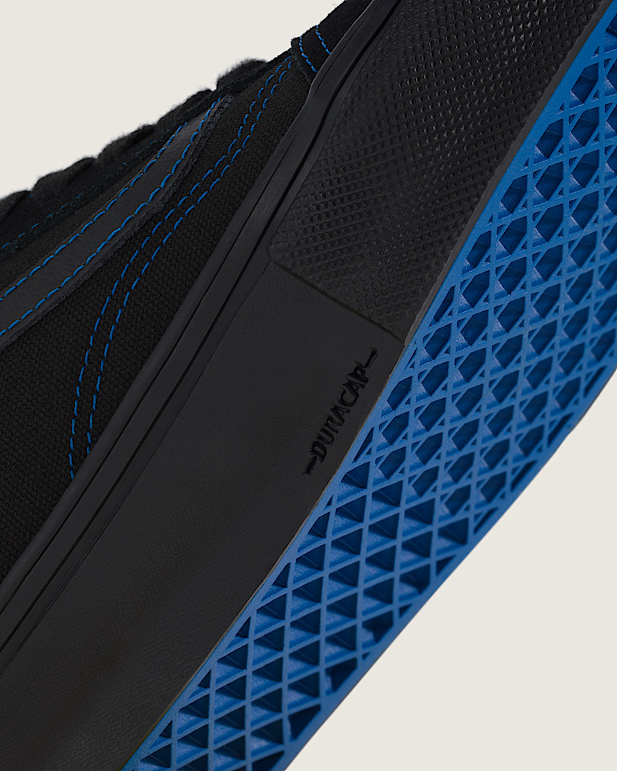 Skate Old Skool Shoe VANS Black  Classic Blue ALT5