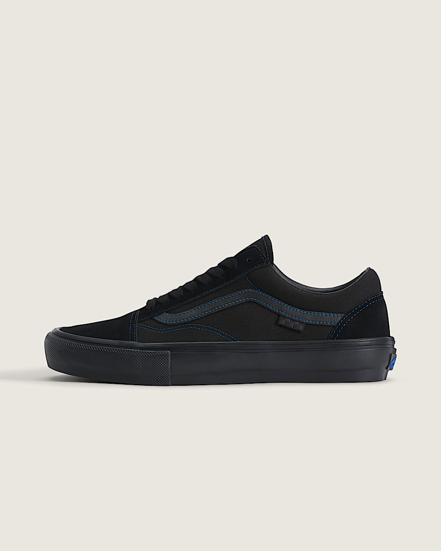 Skate Old Skool Shoe VANS Black  Classic Blue HERO