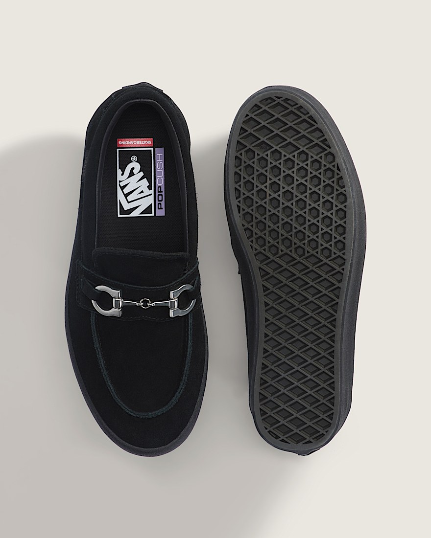 Skate Loafer VANS Black ALT2