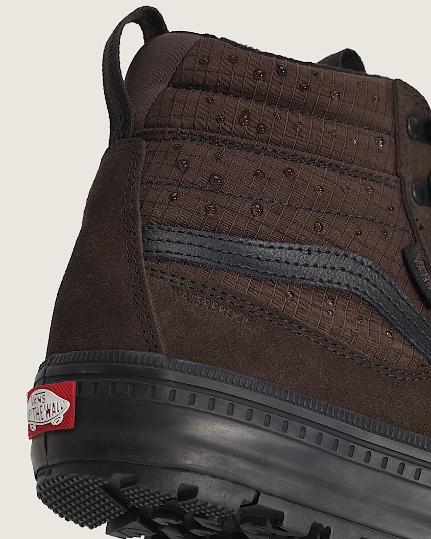 Sk8Hi Waterproof Insulated Shoe VANS Demitasse Brown ALT6