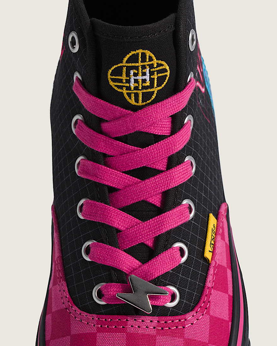 KPop Demon Hunters x Vans Big Kids Authentic Hi 20 Shoe VANS KPop Demon Hunters Mira ALT4