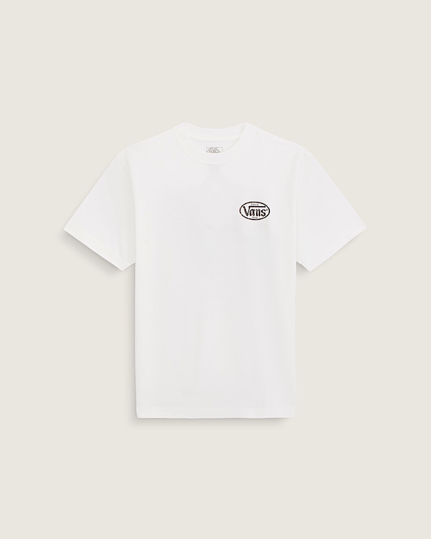 The Painted Rose TShirt VANS White ALT1