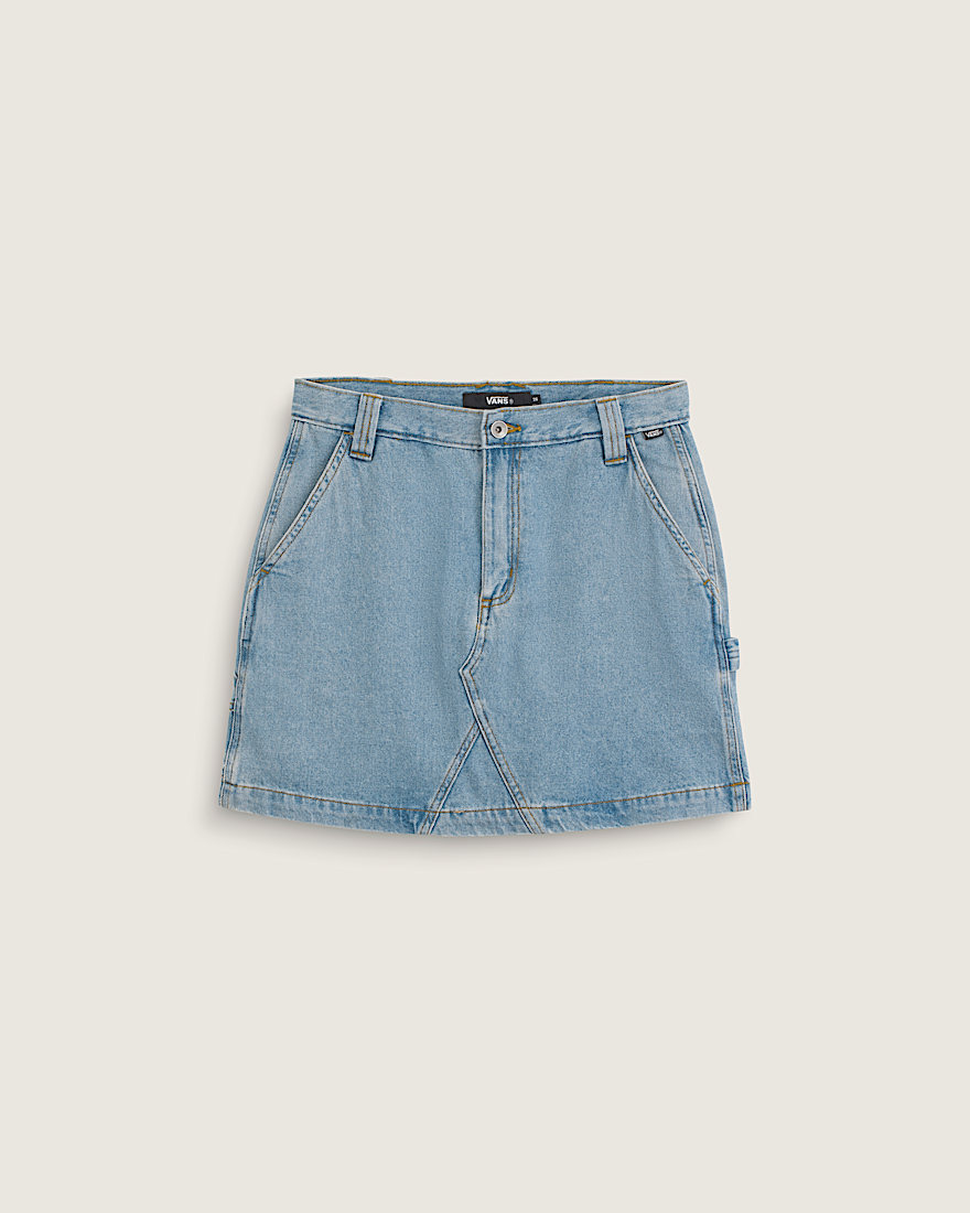 Chore Denim Skirt VANS Stonewash Blue HERO