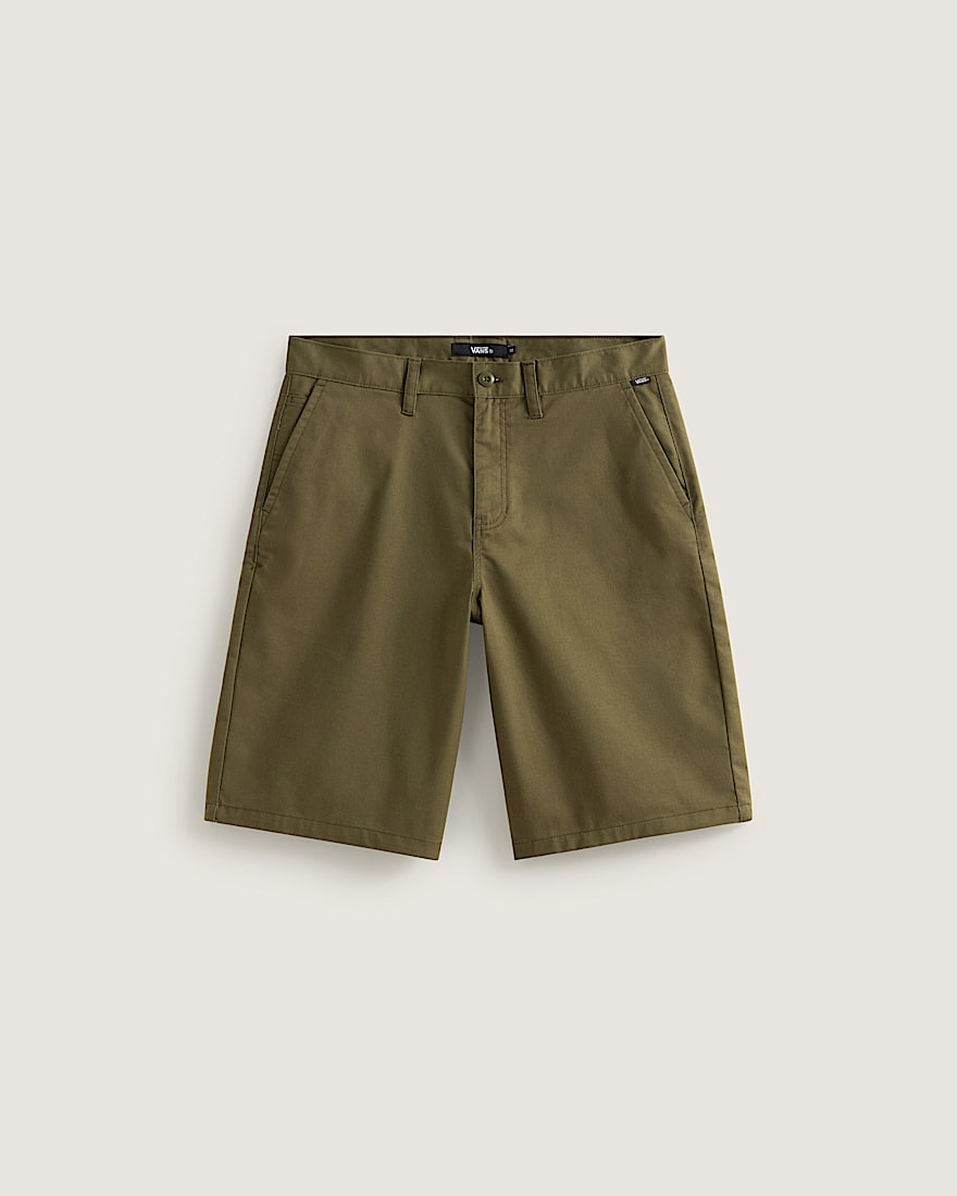 Authentic Chino Loose Shorts VANS Mossy Olive Green HERO