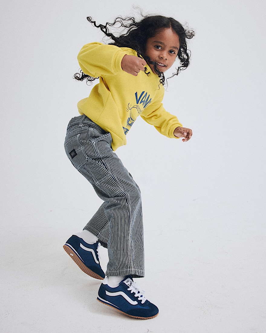 Little Kids Super Lowpro Shoe VANS True Navy ALT5
