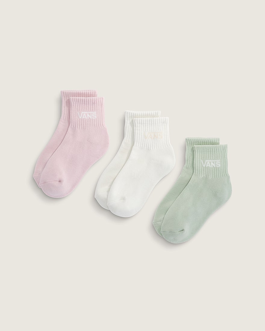 Kids Classic Half Crew Sock VANS Marshmallow HERO