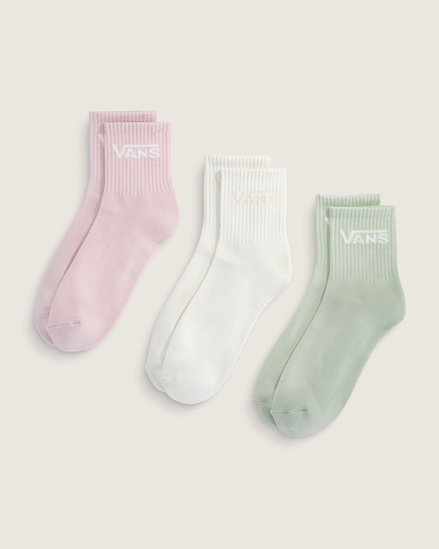 Classic Half Crew Socks VANS Marshmallow HERO