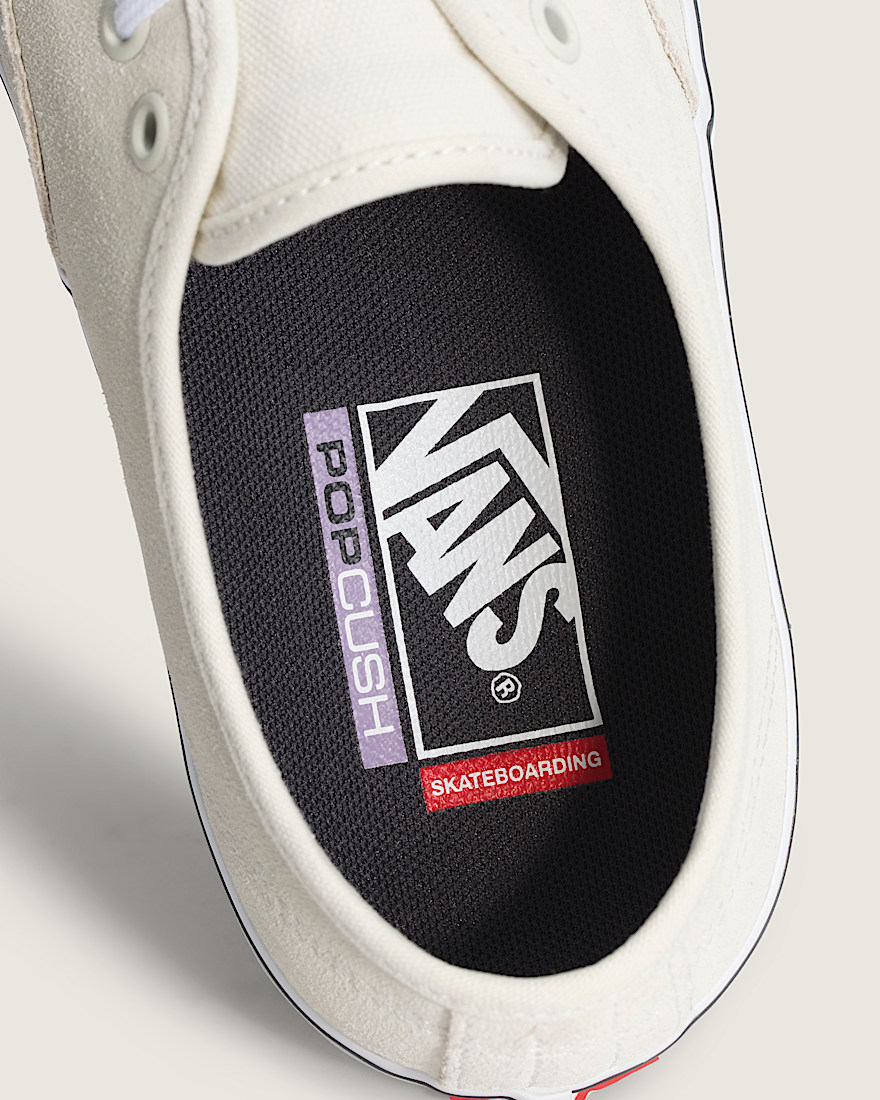 Skate Authentic Shoe VANS White  Gunmetal Grey ALT4