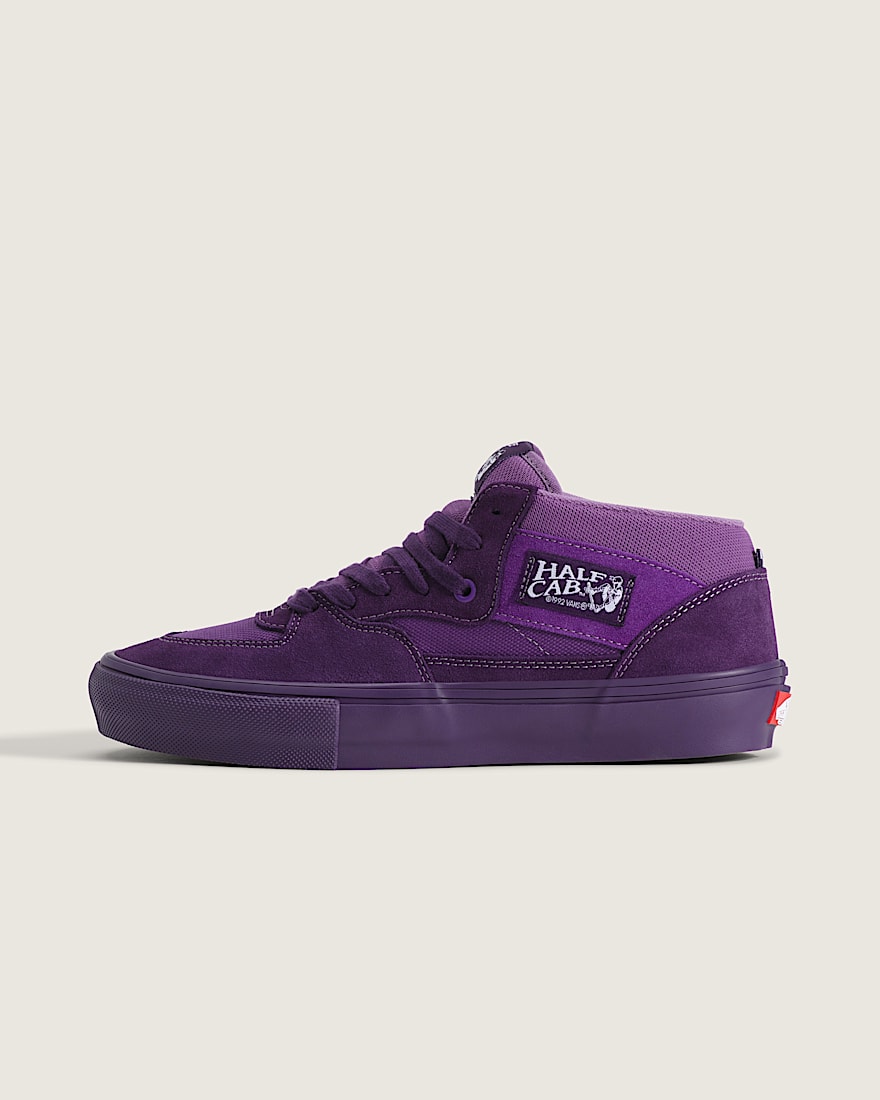 Skate Half Cab Shoe VANS Licorice Purple HERO