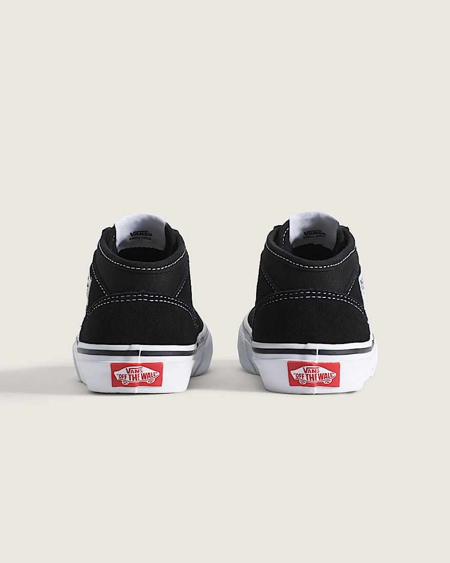 Little Kids Half Cab Decon Shoe VANS Black  True White ALT3