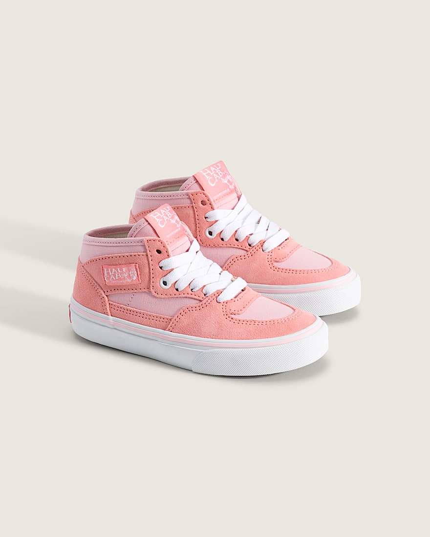 Little Kids Half Cab Decon Shoe VANS PINK ALT1