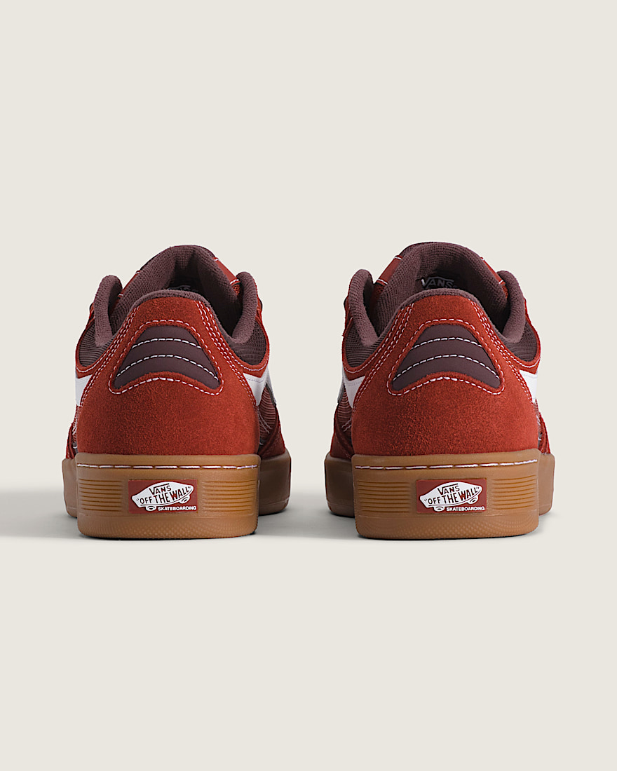 Skate Rowan Z3 Shoe VANS Gum Bordeaux Red ALT3