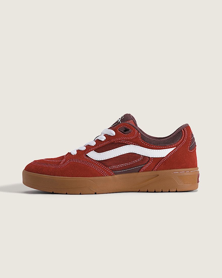 Skate Rowan Z3 Shoe VANS Gum Bordeaux Red HERO