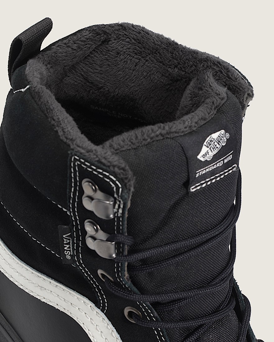 Standard Mid 20 Boot VANS Black  White ALT4