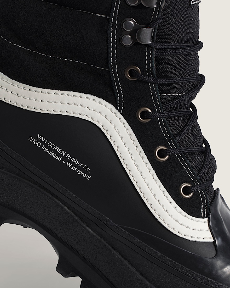 Standard Mid 20 Boot VANS Black  White ALT7