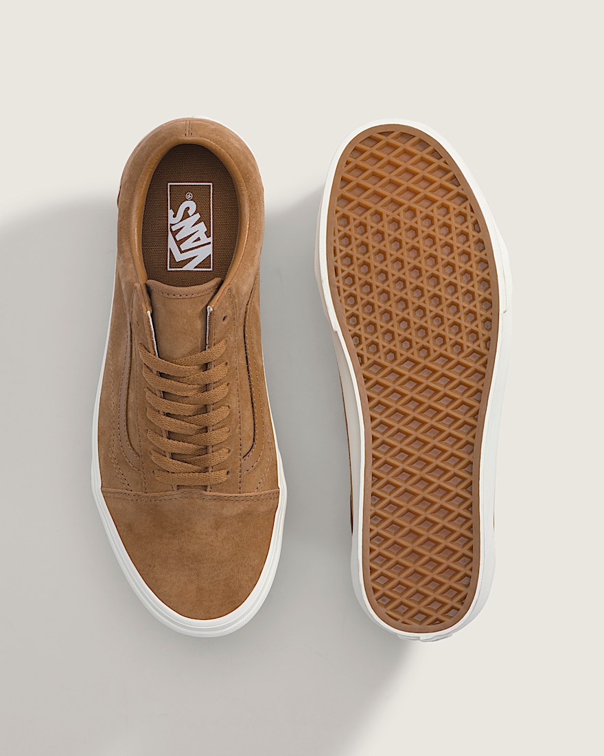 Old Skool Shoe VANS Chipmunk Brown ALT2