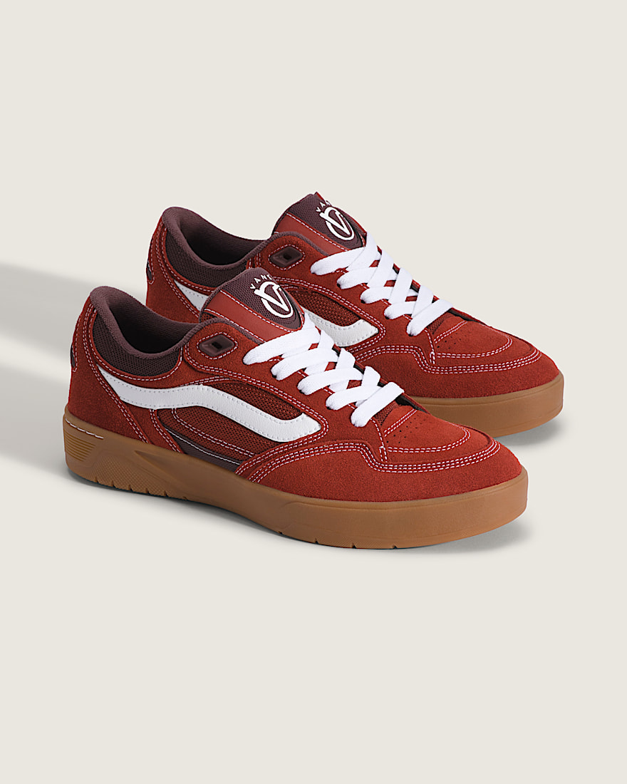 Skate Rowan Z3 Shoe VANS Gum Bordeaux Red ALT1