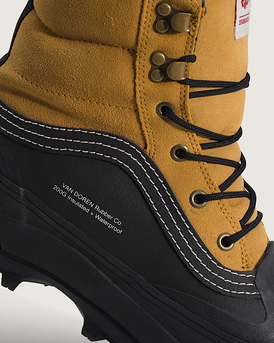 Standard Mid 20 Boot VANS Autumn Brown  Black ALT7