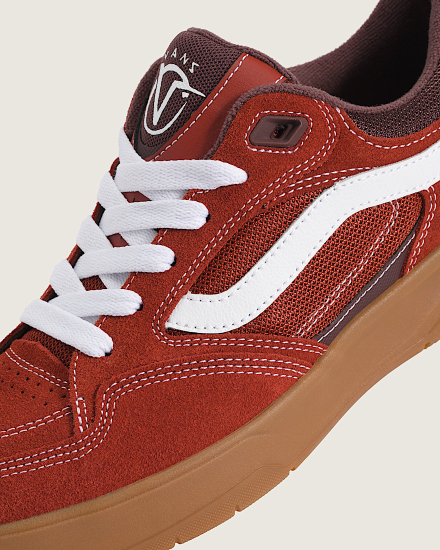 Skate Rowan Z3 Shoe VANS Gum Bordeaux Red ALT5