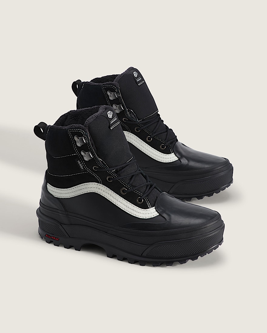 Standard Mid 20 Boot VANS Black  White ALT1