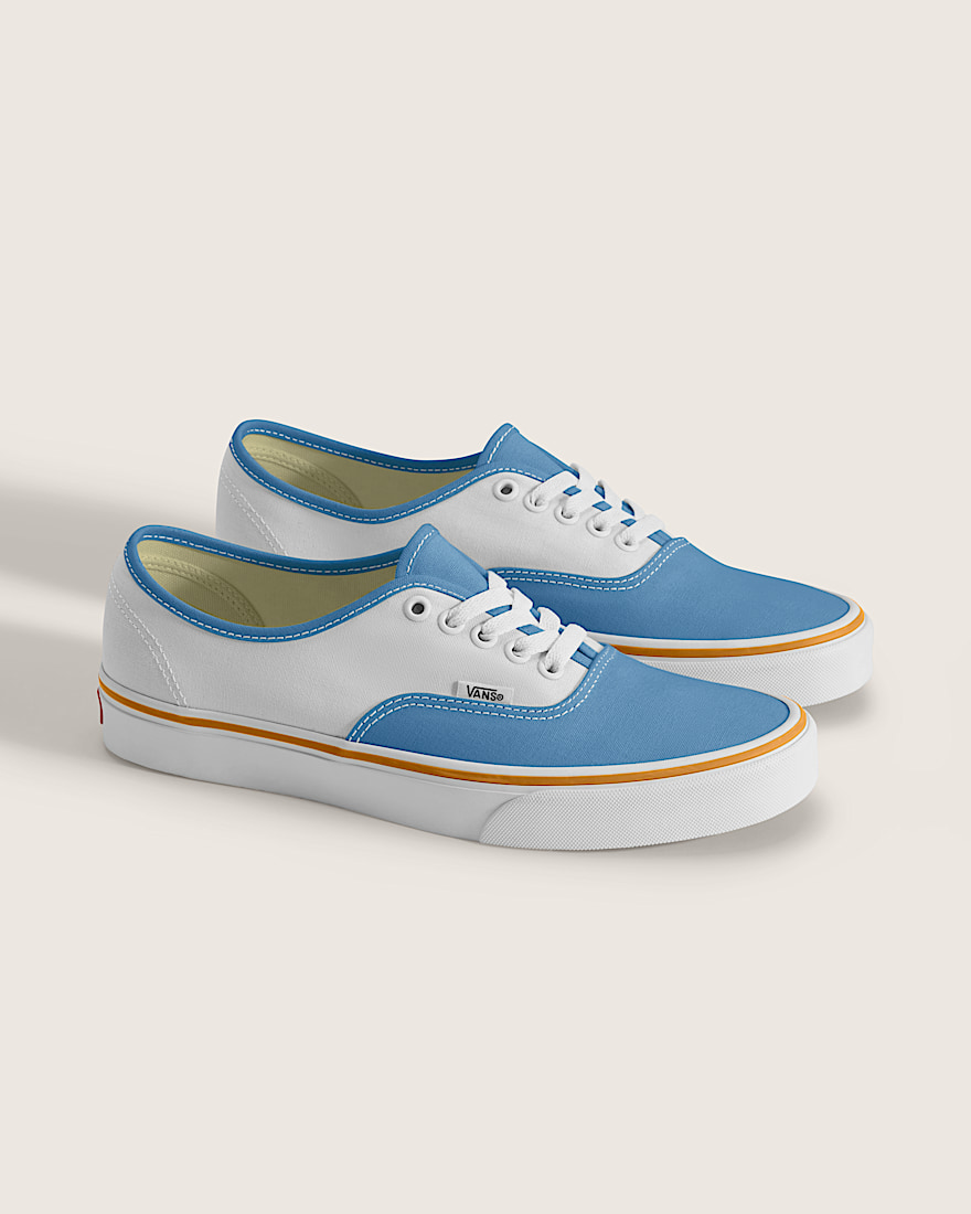 Authentic Shoe VANS Light Blue  White ALT1
