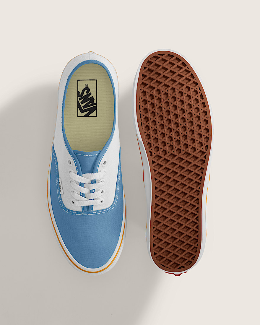 Authentic Shoe VANS Light Blue  White ALT2