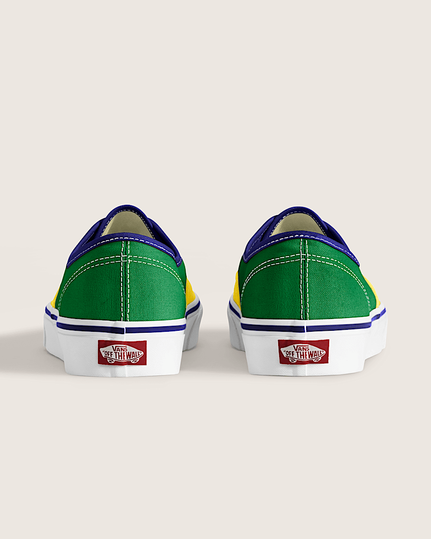 Authentic Shoe VANS Yellow Green ALT3