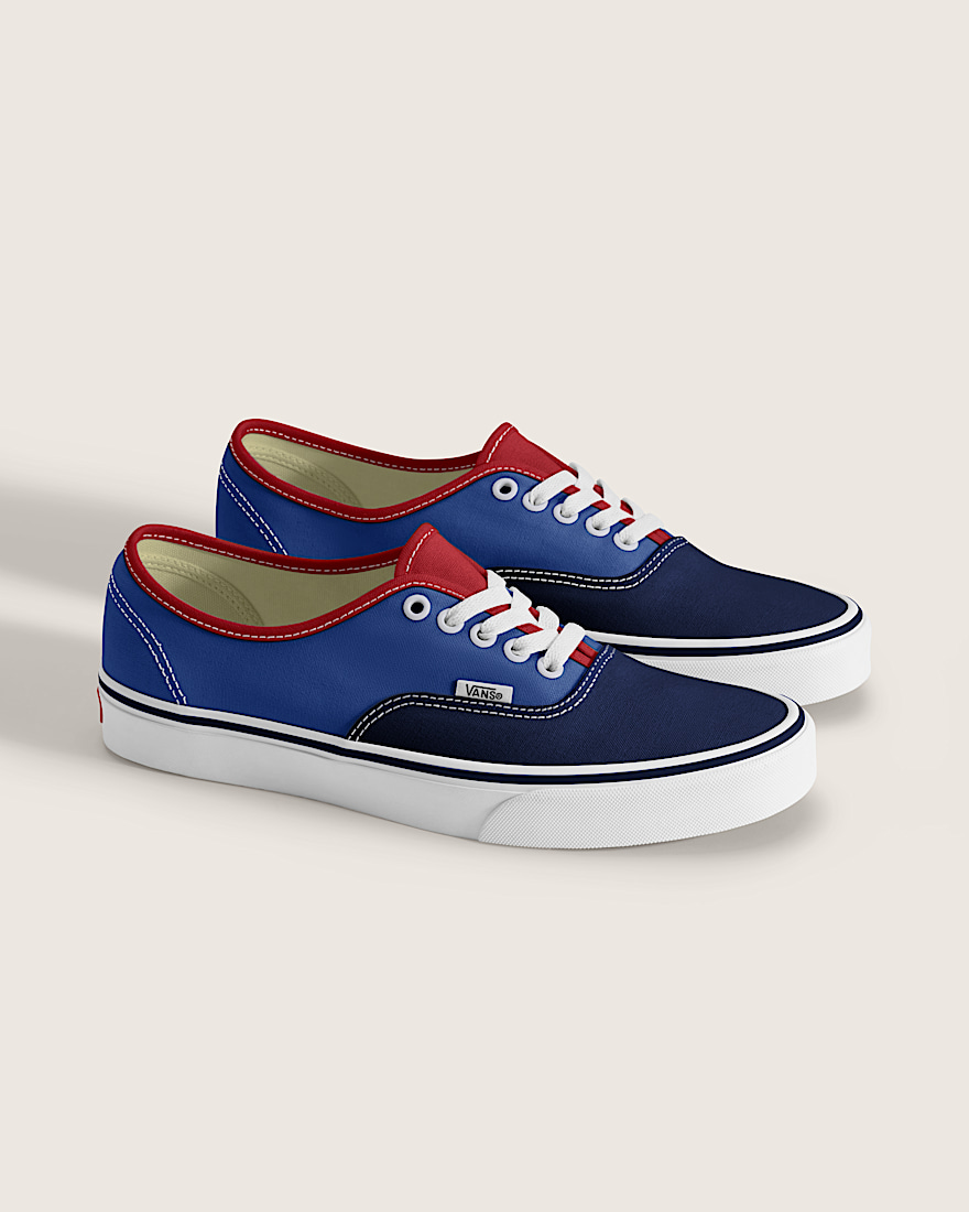 Authentic Shoe VANS Navy Blue White ALT1