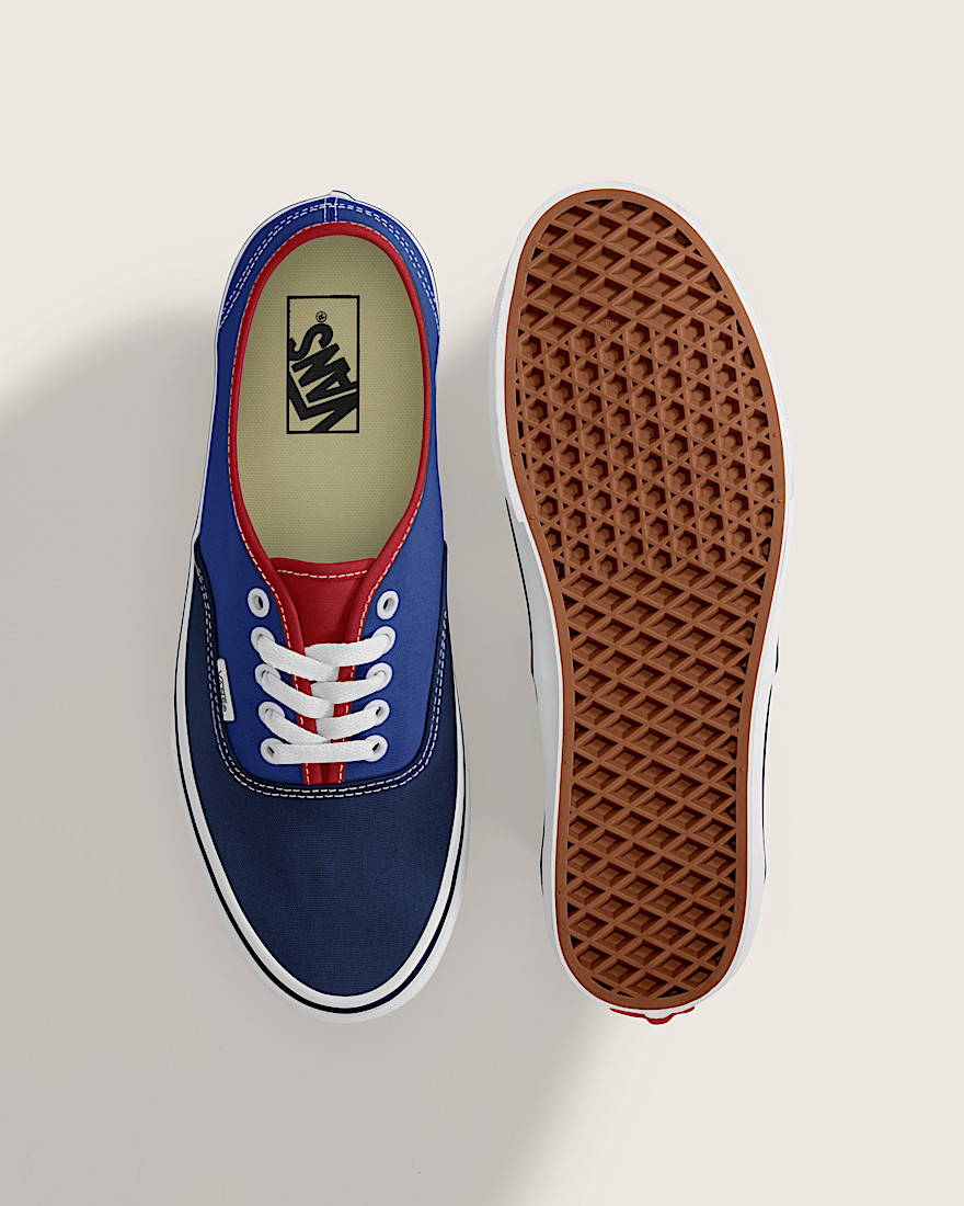 Authentic Shoe VANS Navy Blue White ALT2
