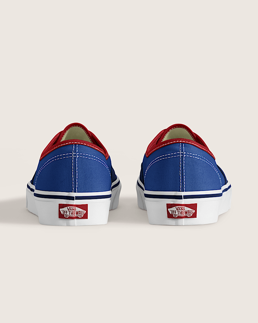 Authentic Shoe VANS Navy Blue White ALT3