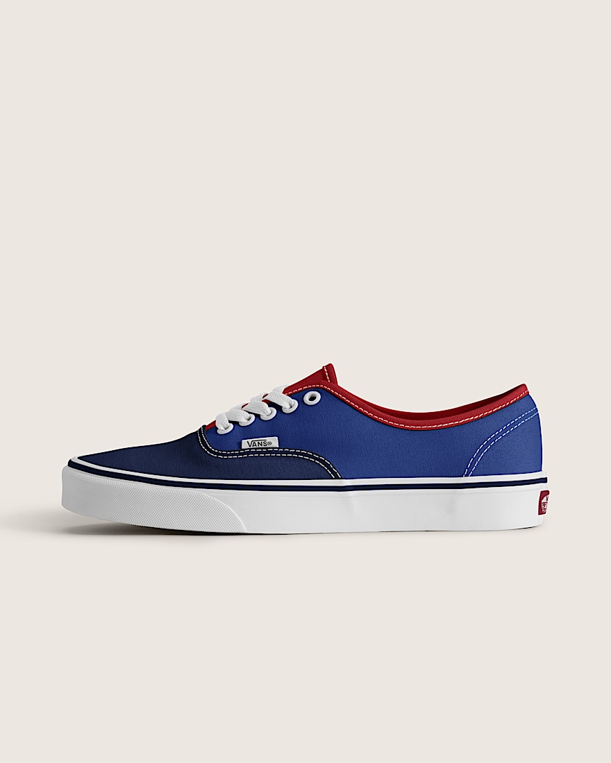 Authentic Shoe VANS Navy Blue White HERO